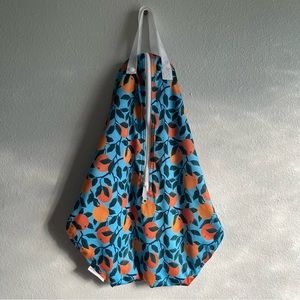 Smart Bottoms hanging wet bag Clementine Adventure